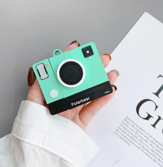 AirPods Wireless Earphone and Camera Silicone Cases