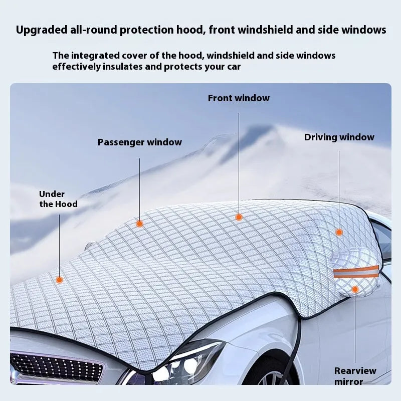 Car Windshield Snow Cover