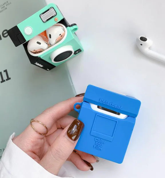 AirPods Wireless Earphone and Camera Silicone Cases