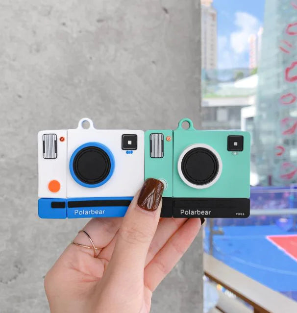 AirPods Wireless Earphone and Camera Silicone Cases