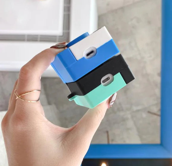 AirPods Wireless Earphone and Camera Silicone Cases