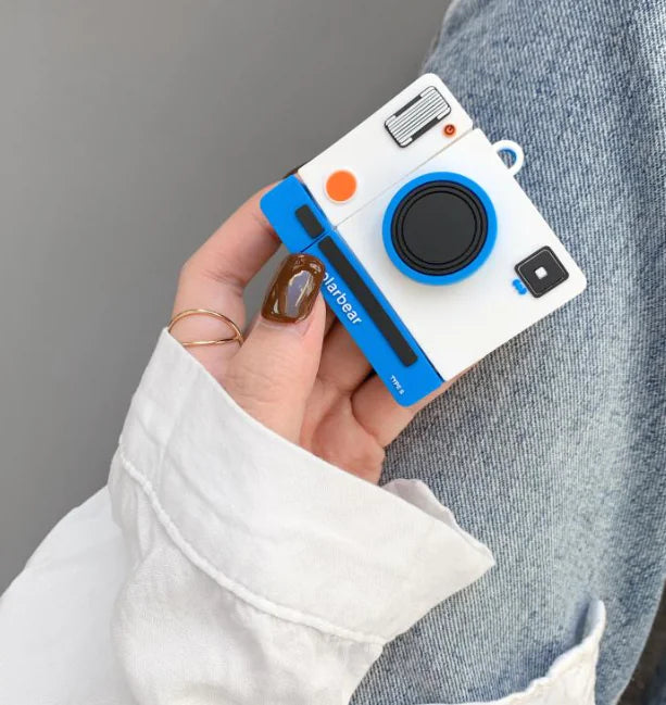 AirPods Wireless Earphone and Camera Silicone Cases