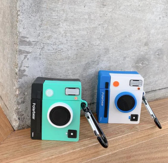 AirPods Wireless Earphone and Camera Silicone Cases